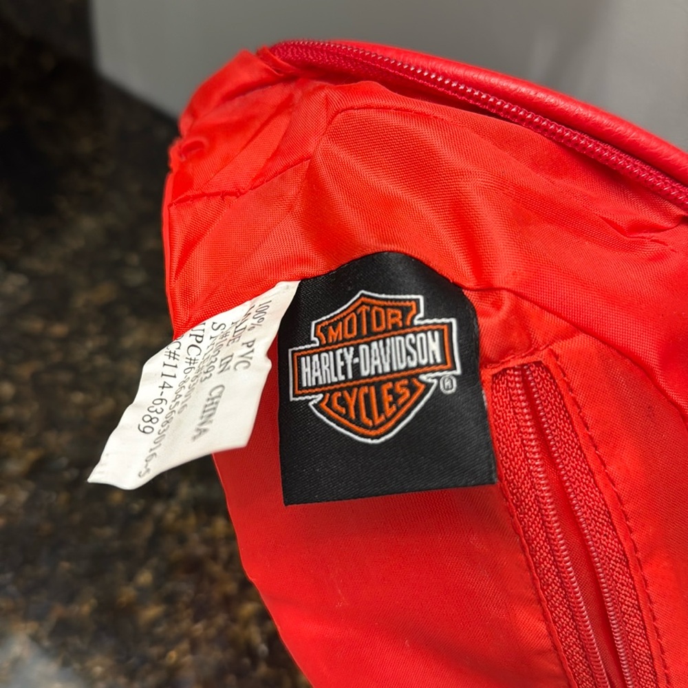 🔥Vintage Harley-Davidson Mini Bowling Bag🔥NWOT - Picture 8 of 12